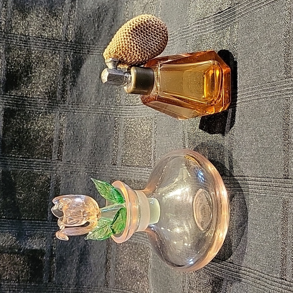 Vintage perfume bottles